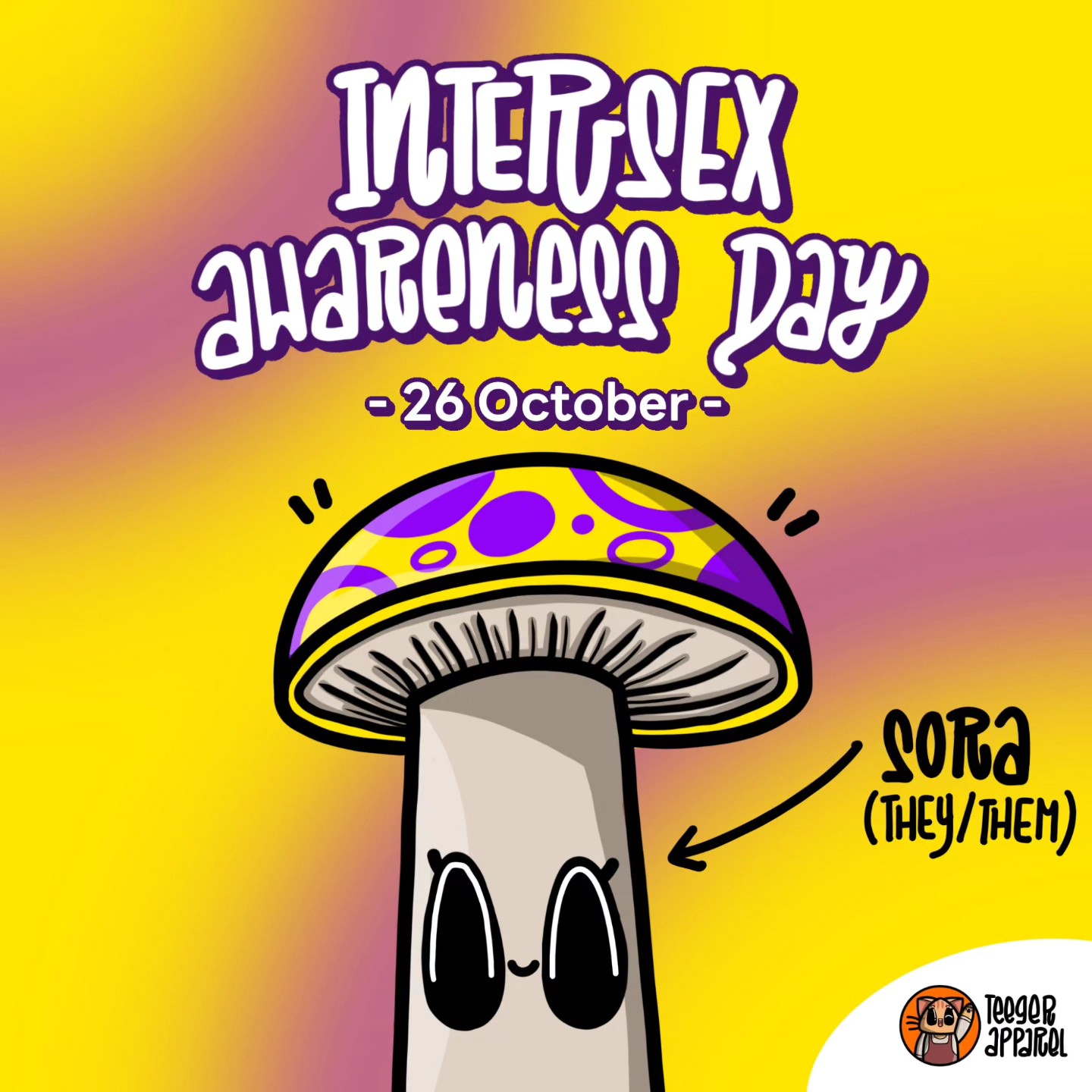 Happy Intersex Awareness Week 2024!