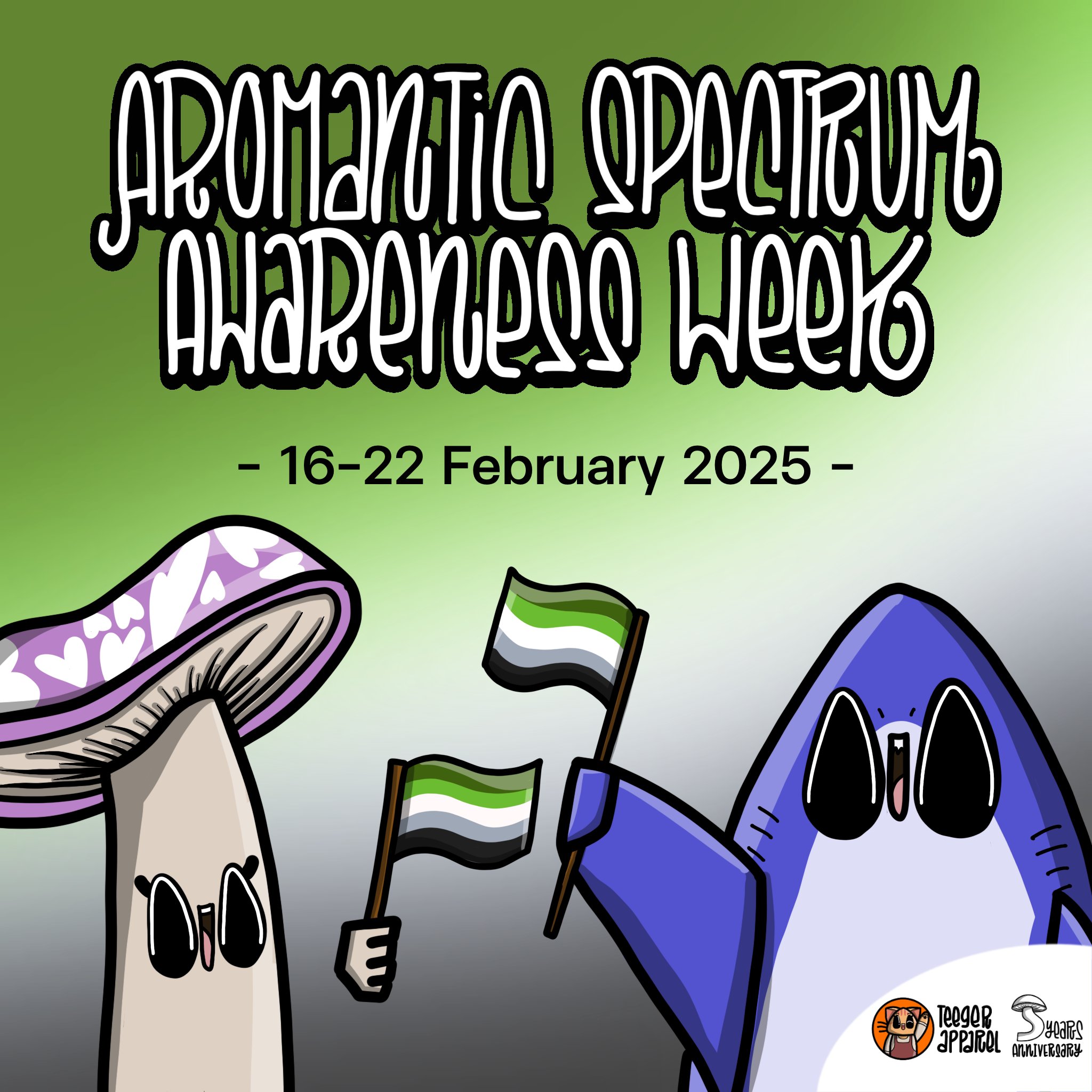 Aromantic Spectrum Awareness Week 2025