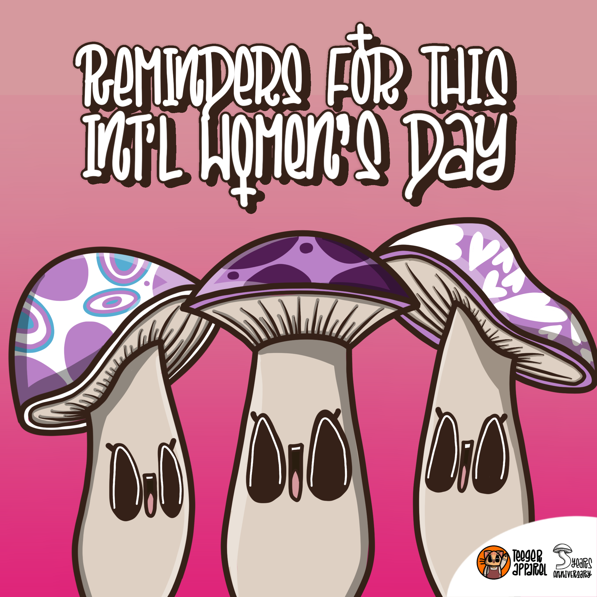 Reminders for this Int’l Women’s Day