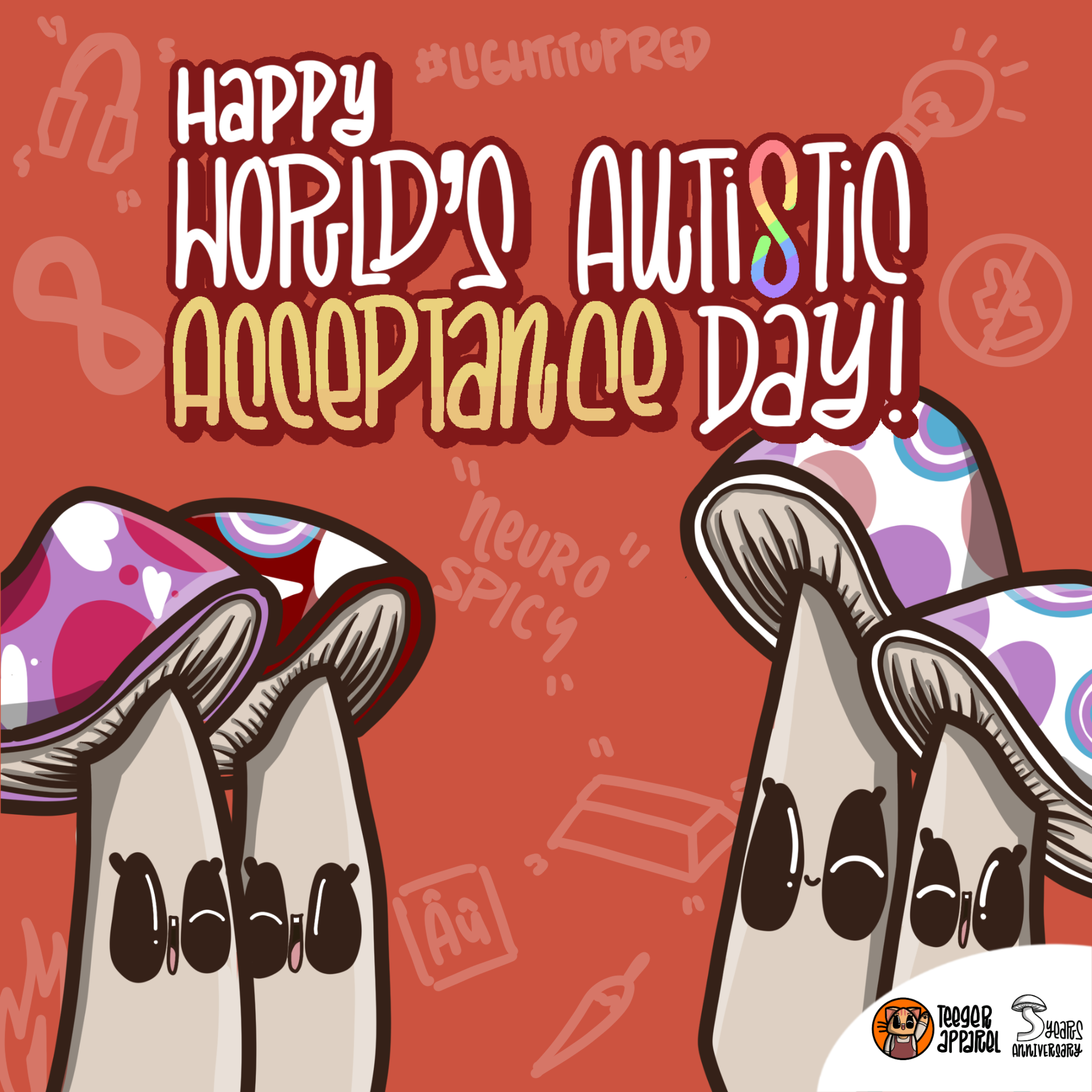 Happy World’s Autistic Acceptance Day!