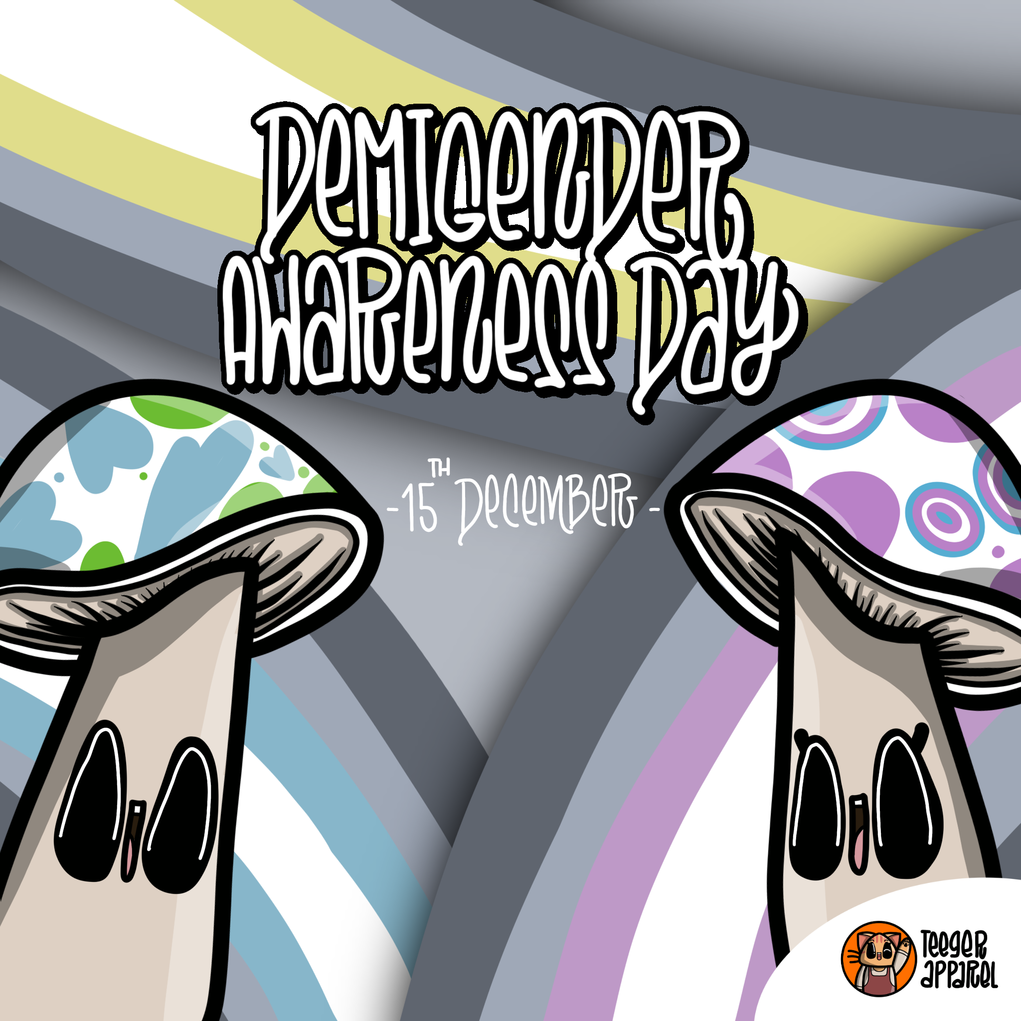 Demigender awareness day & when I thought about being demigender