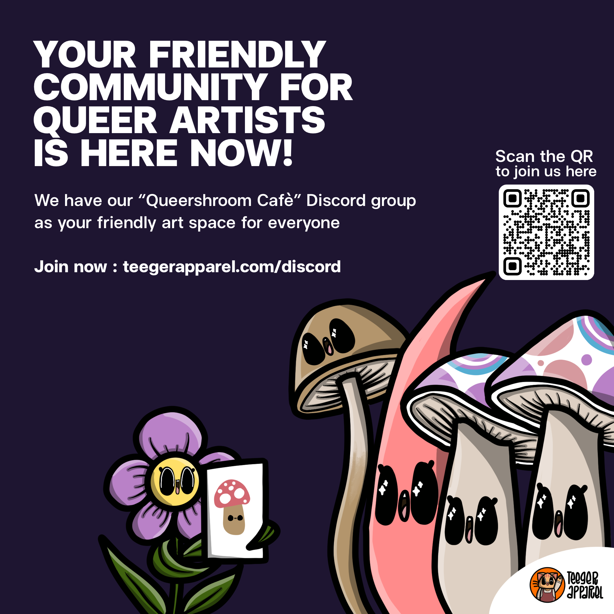 We have our Discord group now!