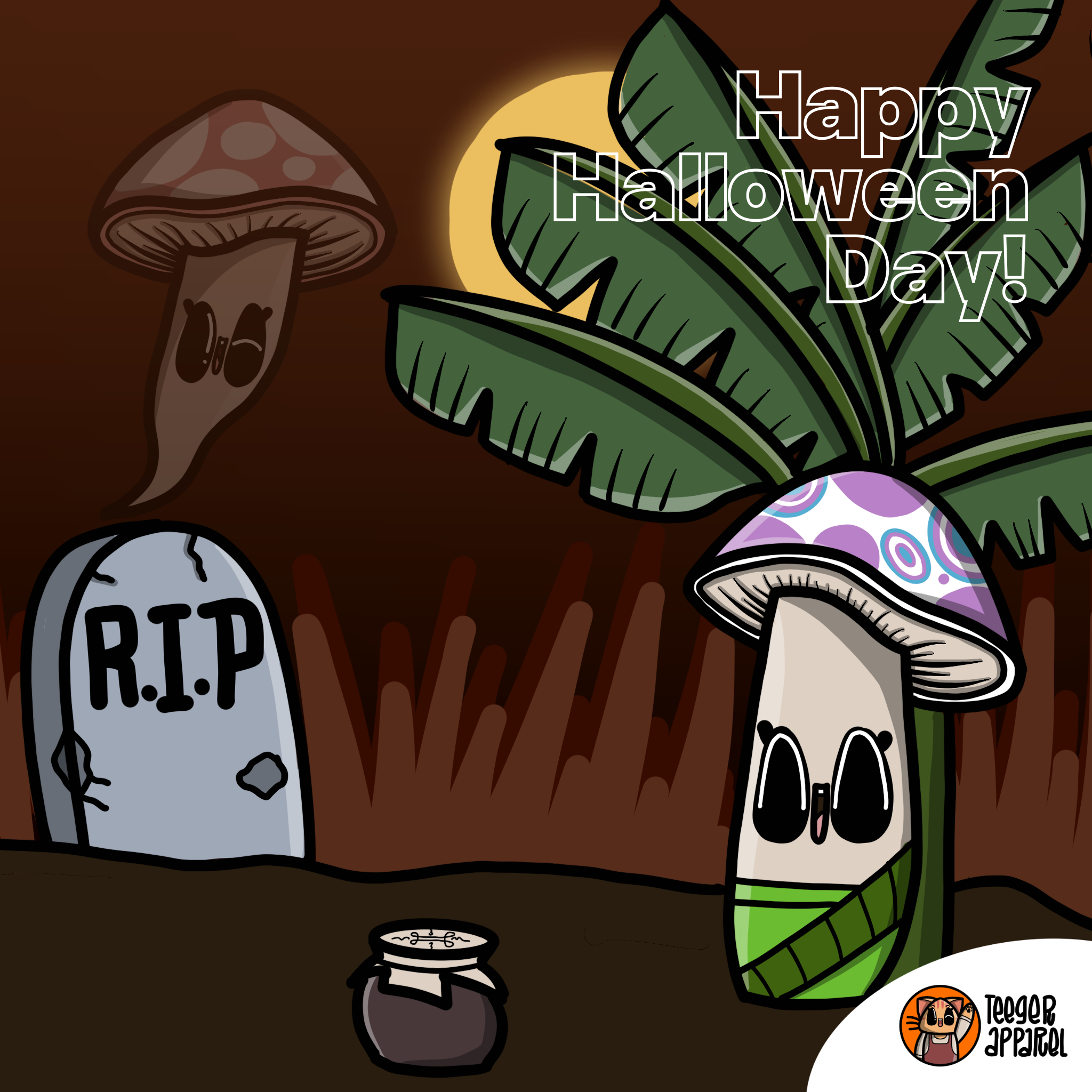 Happy Halloween Day and story of Nang Tani ghost