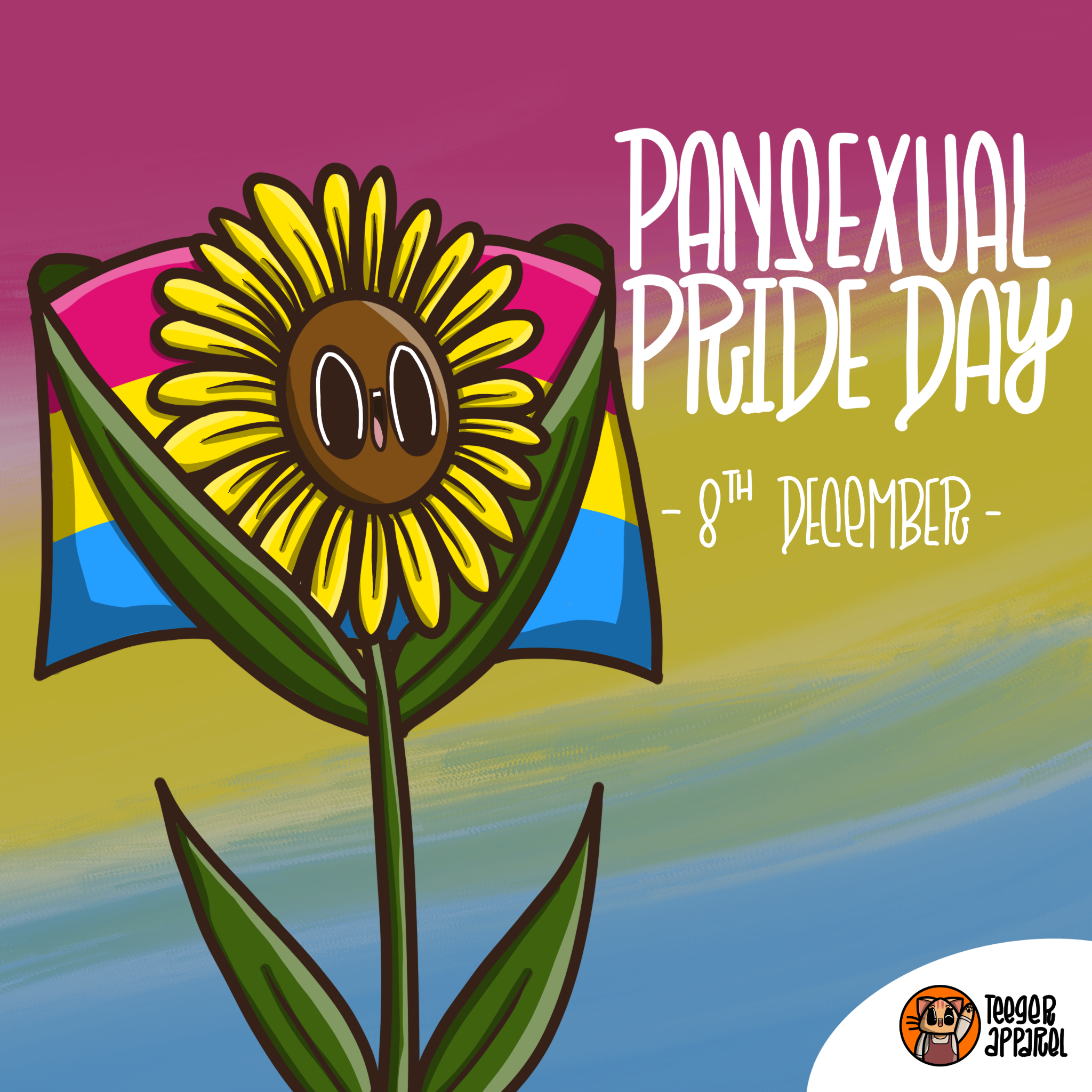 Story about pansexual in Pansexual Pride Day