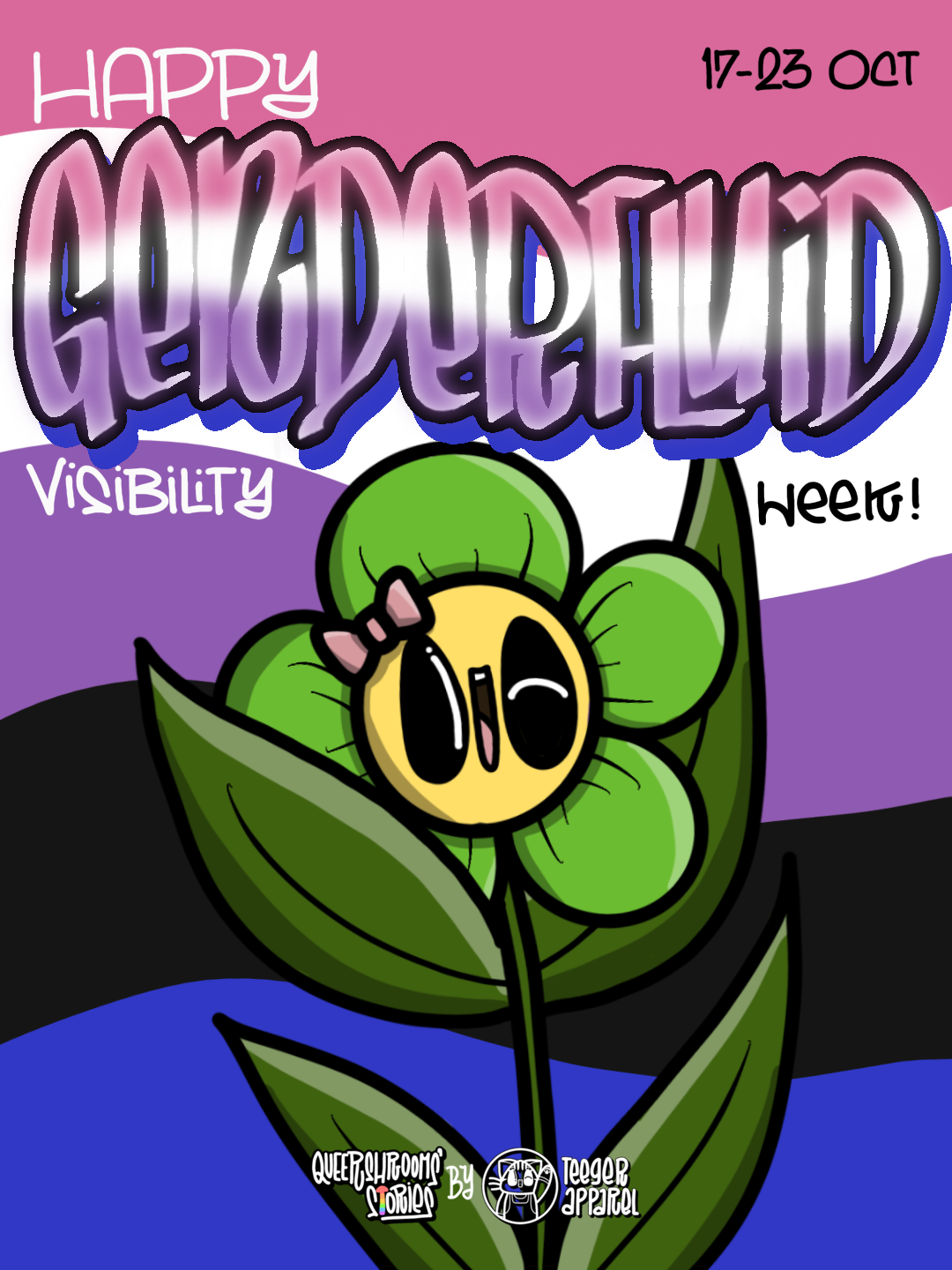 Happy Genderfluid Visibility Week 2025!