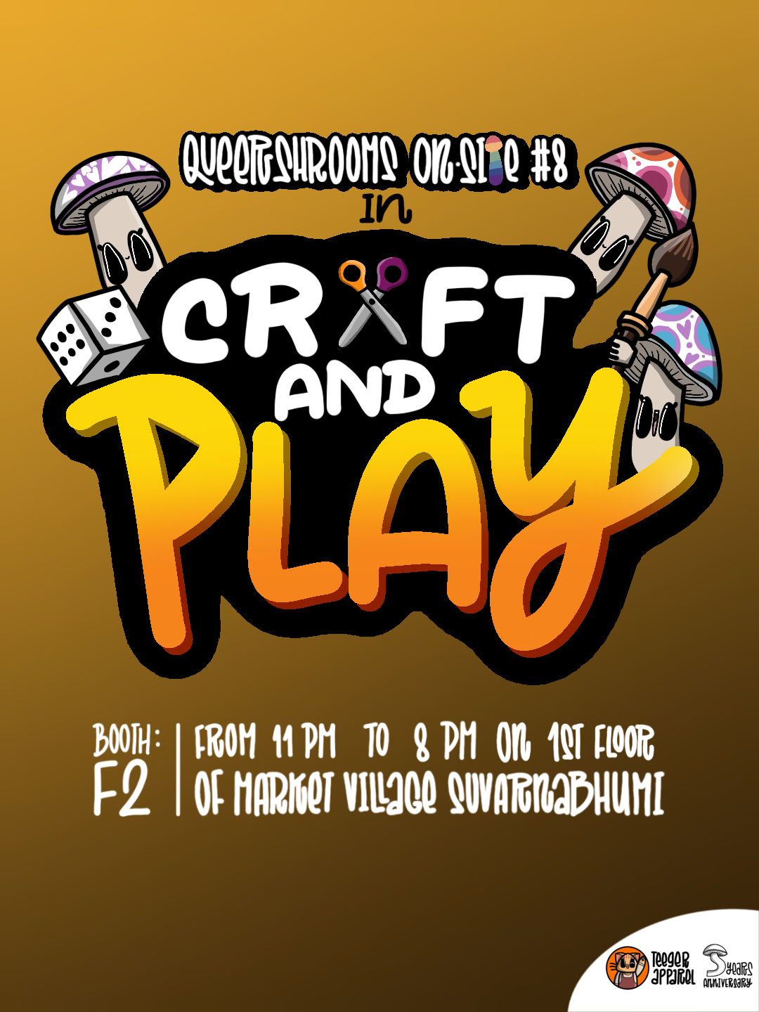 Queershrooms On-site #8 in Craft And Play