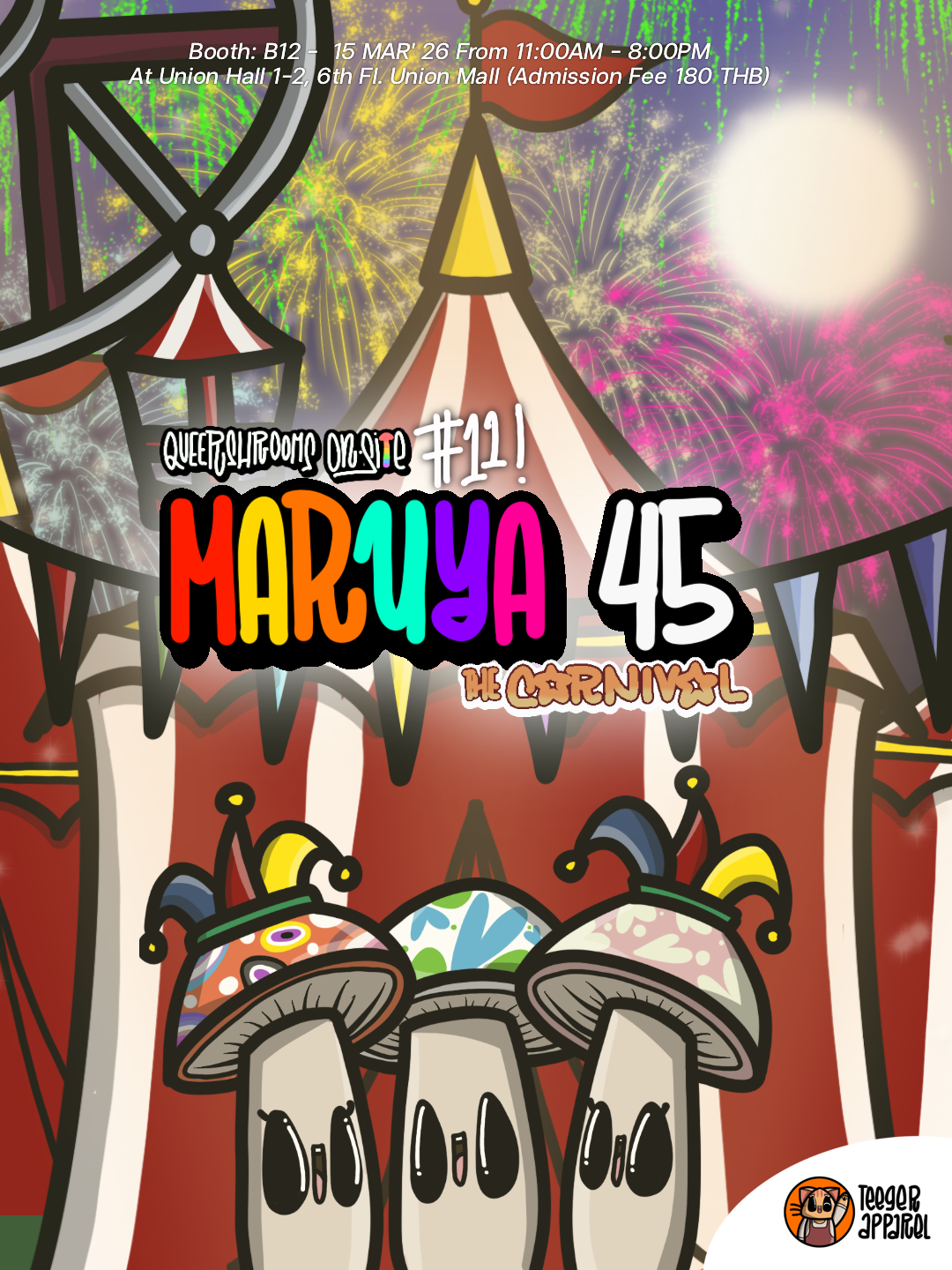 Queershrooms On-site #11 in Maruya 45