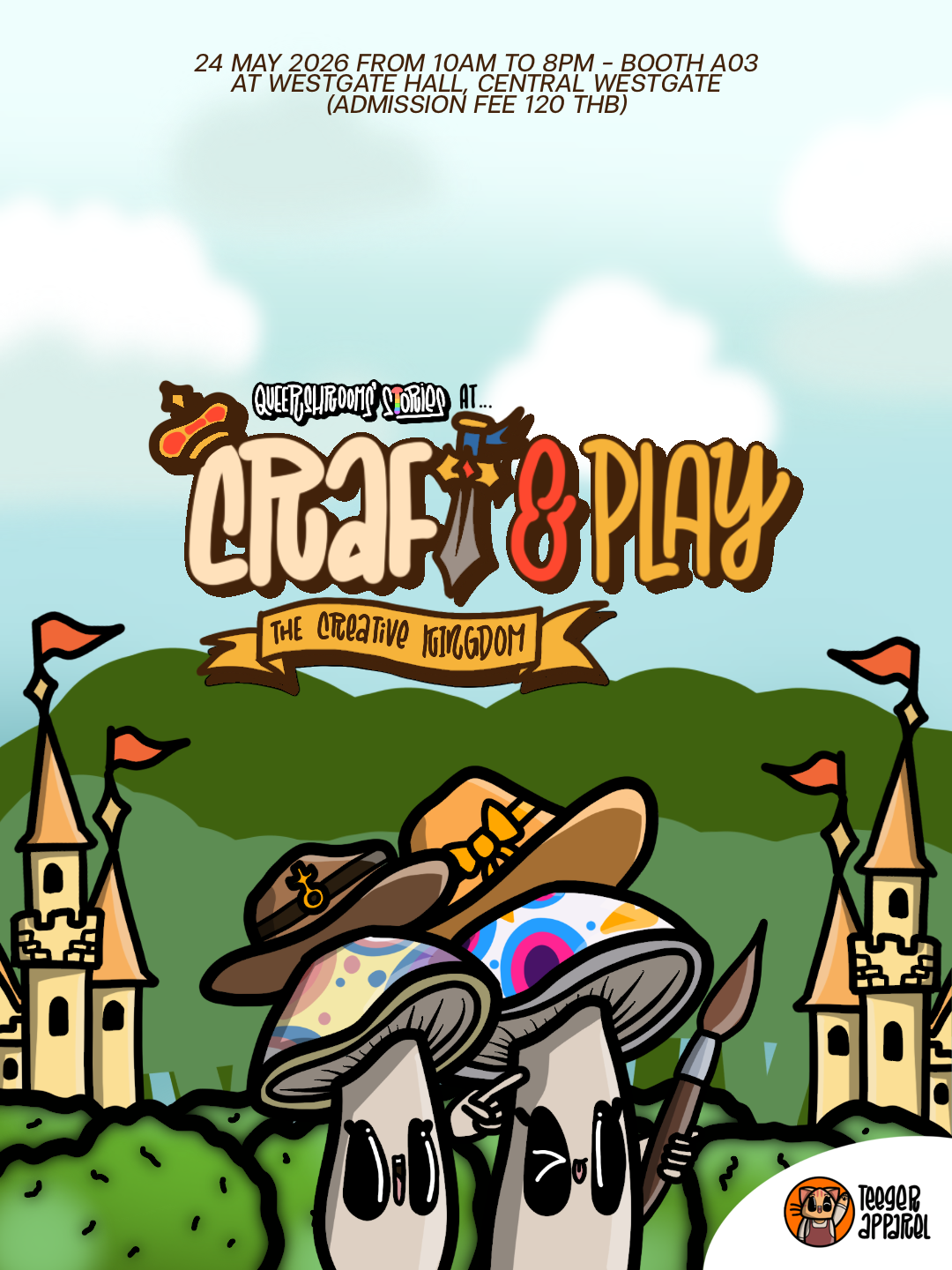 Craft & Play – The Creative Kingdom