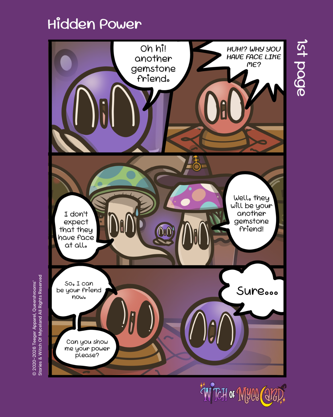 Witch Of Myceland – Ep.2: Hidden Power