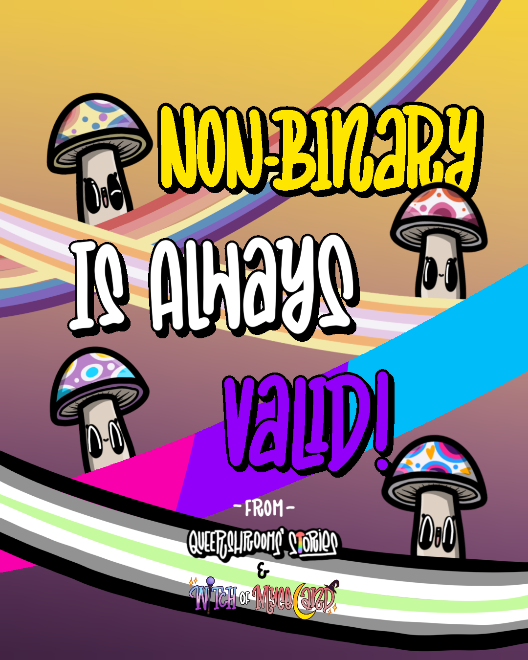 Non-binary Is Always Valid!