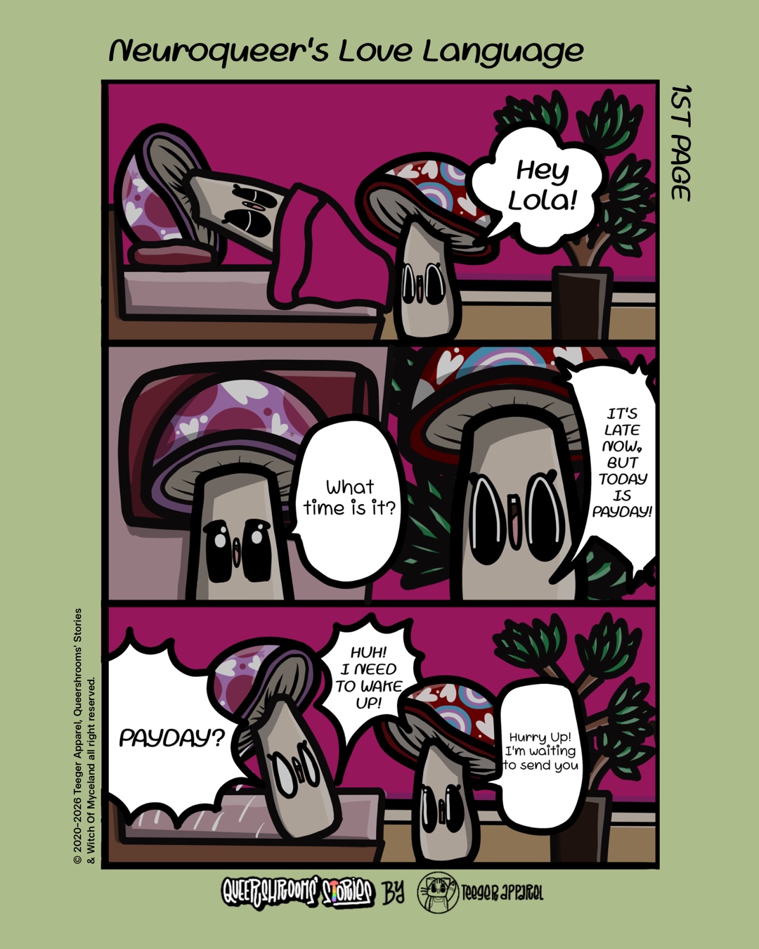 Queershrooms’ Stories Seasons 2: Neuroqueer’s Love Language