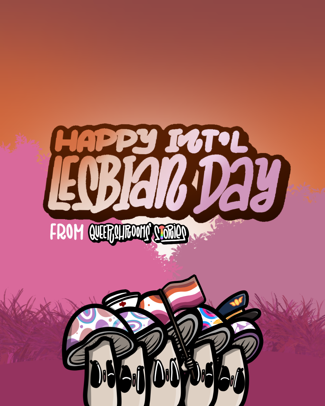 Happy Int’l Lesbian Day 2026!